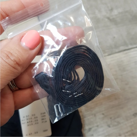 Urban Outfitters Marie Corset Basque Top Large Black Ruched Detachable Straps BN - Picture 8 of 11